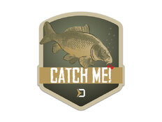 Adesivo Delphin CatchME! CARPA  | 9x8cm