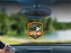 Profumo per auto Delphin CatchME! LUCCIO  | Wilder AT