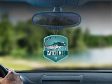 Profumo per auto Delphin CatchME! SUMEC  | Jungle