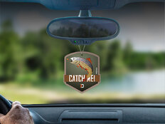 Profumo per auto Delphin CatchME! TROTA  | Libertà