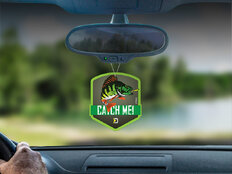 Profumazione per auto Delphin CatchME! OSTRIEŽ  | Agrumi