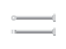 Ferma esca elastica 15mm 