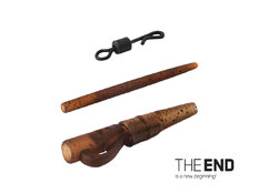 Montaggio THE END su piombo pin-quick / 5pz