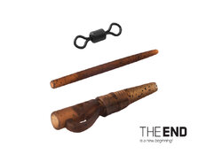 Montaggio THE END su piombo pin-swivel / 6pz