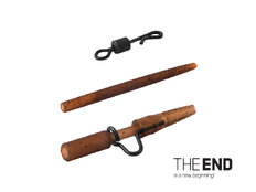 Montaggio THE END su piombo heavy-quick / 4pz