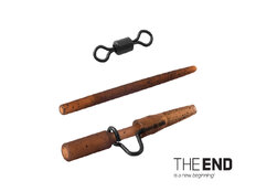 Montaggio THE END su piombo heavy-swivel / 5pz