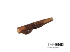 Clip a pinza con elastico THE END / 10 pezzi  | G-ROUND