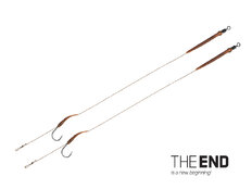Terminale Delphin THE END Boilie rig / 2pz 