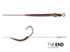 Terminale Delphin THE END Boilie rig / 2pz 
