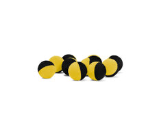 THE END ZIG RIG nero-giallo / 10pz 