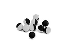 THE END ZIG RIG nero-bianco / 10pz 