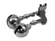 Campanello Delphin, clip metallico / 1pz 