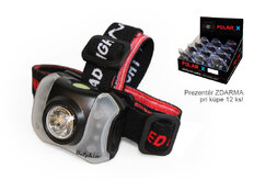 Lampada frontale Delphin POLAR_X  | 5+4 LED