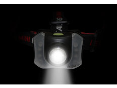 Lampada frontale Delphin POLAR_X  | 5+4 LED