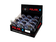 Lampada frontale Delphin POLAR_X  | 5+4 LED