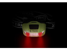 Lampada frontale Delphin TRIOS  | 1W
