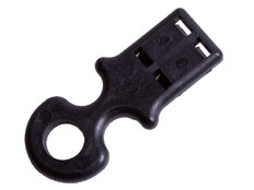 Supporto per segnalatore I-KSW/10pz  | nero