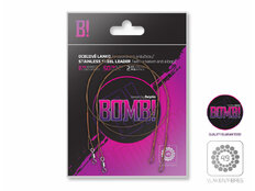Cavo in acciaio BOMB! con girella e asola / 49 fili 
