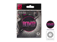 Cavo in titanio 1x7 BOMB! con girelle e moschettone 