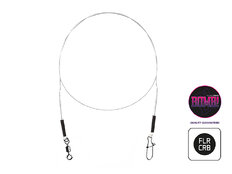 Filo fluorocarbon BOMB! con girelle e moschettone 