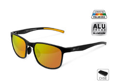 Occhiali polarizzati Delphin SG BLACK con lenti arancioni