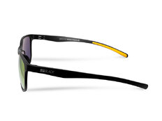 Occhiali polarizzati Delphin SG BLACK con lenti arancioni