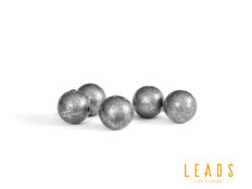 Delphin LEADS Pallina con foro / 5pz 