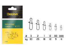 Fastlock Snap C-01/10pz 