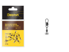 Snodo girevole in linea con Interlock  | BN