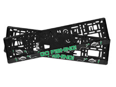 Supporto 3D per targa Delphin GoFishing! / 2 pezzi