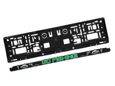 Supporto 3D per targa Delphin GoFishing! / 2 pezzi