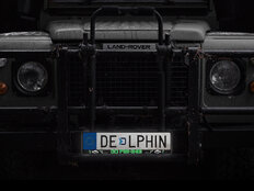 Supporto 3D per targa Delphin GoFishing! / 2 pezzi