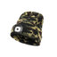 Cappello invernale CamouLED
