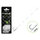 Terminale feeder Delphin Fluoro Sting / 10 pz | 12cm/0,30mm/Chinu #4