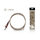 Terminale Delphin sCAMO Leadcore + PinC WOODZ / 3 pz | 1m