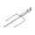 Supporto in acciaio inox per ombrellone Delphin TRIB | 3 puntali