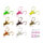 Esca artificiale Delphin B! Stinx NYMPHA / 20pz  | 2.5cm / FRUITY