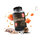 Booster Delphin BreaX/SeaKER | Squid-Salmone/250ml