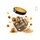 Boilies in dip Delphin BreaX/NutCAKE | Tiger Nut-Scopex-Mais dolce/24mm/200ml