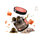 Boilies in dip Delphin BreaX/SeaKER | Squid-Salmone/24mm/200ml