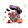 Boilies in dip Delphin BreaX/SweetBERRY | Gelso-Fragola-Prugna/24mm/200ml