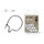 Clip per vermi Delphin TheEND Maggot Trap / 15pz  | S