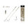 Terminale Delphin sCAMO Skin Rig / 2 pz | 20cm/25lbs/#2