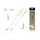 Terminale Delphin THE END Blow back rig / 2 pz | 20cm/25lbs/#6