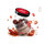 Boilies bilanciate Delphin BreaX/HotHELL | Robin red-Chili-Frankfurter/24mm/100g