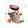 Boilies bilanciate Delphin BreaX/SeaKER | Squid-Salmone/20mm/100g