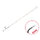 Terminale Delphin Proxi Quickstop / 6pz  | 12cm / 0,10mm / BARB #6
