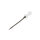 Esca artificiale Delphin STINGER+ / nero / 12pz  | 5mm