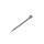 Esca artificiale Delphin STINGER / nero / 10pz  | 5mm