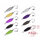 Galleggiante Delphin MAGO  | 2g Amo NEON #8